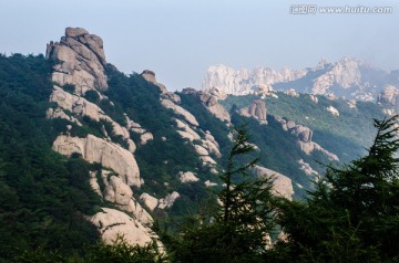 青岛崂山奇石