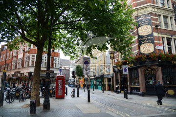 英国伦敦都市风光风景街景