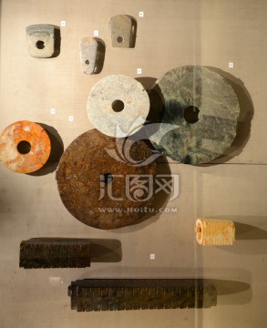 英国大英博物馆古文物玉器