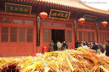 河北赵县 柏林禅寺 普光明殿