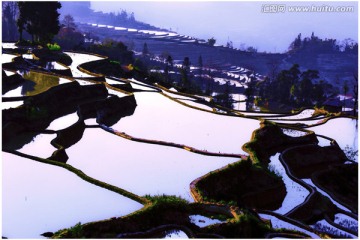 元阳梯田（高清大画幅）