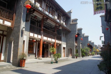 福建沙县建筑 沙村