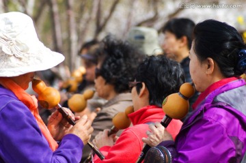 葫芦丝演奏