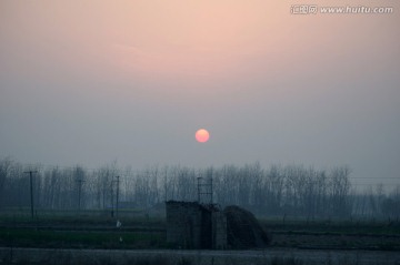 夕阳 落日 晚霞