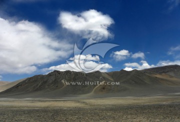 西藏阿里风光