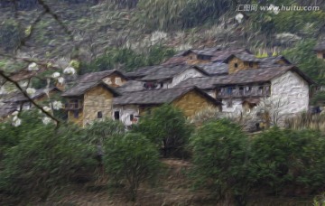 油畫風(fēng)景