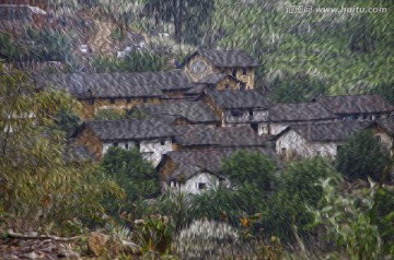 風(fēng)景油畫