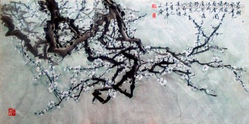 國(guó)畫白梅