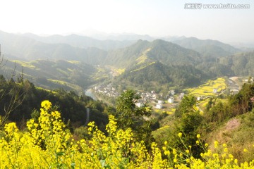 安徽歙县石潭油菜花