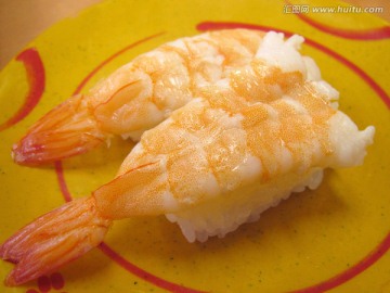 甜虾寿司
