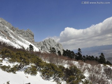 香格里拉石卡山