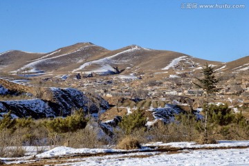 山西山区高原