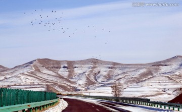 山西高速风光