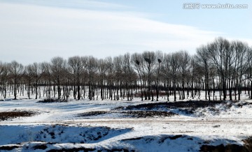 山西雪景