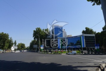 乌兹别克斯坦首都塔什干风光风景