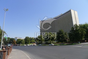 乌兹别克斯坦首都塔什干风光风景