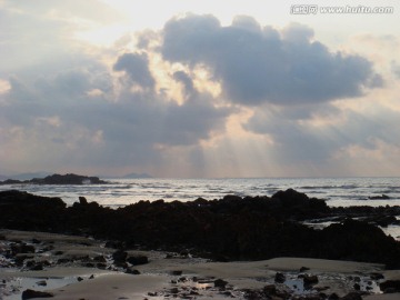 青岛海边 清晨