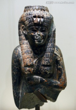 石雕埃及女王像