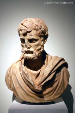 希腊雅典哈罗德阿提库斯像