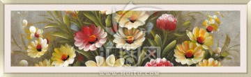 歐美花卉油畫(huà)