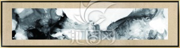 黑白畫(huà) 抽象油畫(huà)