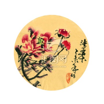 原創(chuàng)寫(xiě)意裝飾畫(huà)