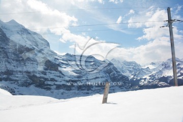 中欧之旅 阿尔卑斯滑雪场