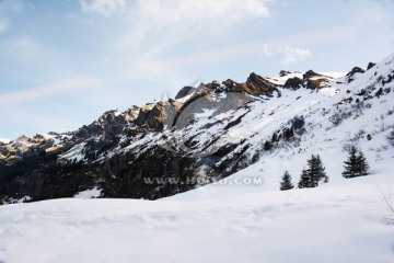 欧洲之旅 阿尔卑斯山