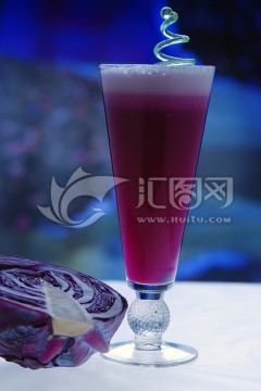 紫甘蓝果汁果茶高清jpg