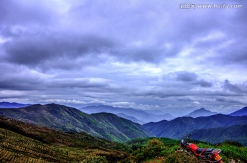 大凉山风光