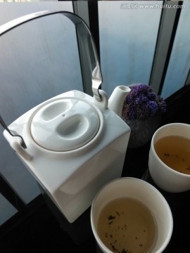 茶壶与茶