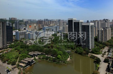 重庆北部新区生态商务园区