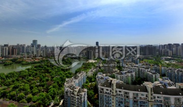 重庆北部新区生态住宅区