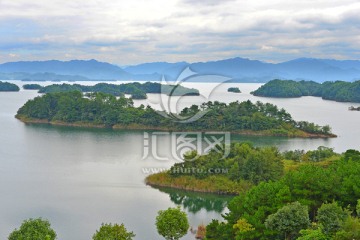 千岛湖 梅峰观岛