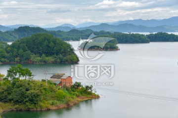 千岛湖 梅峰观岛