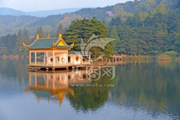 庐山 如琴湖