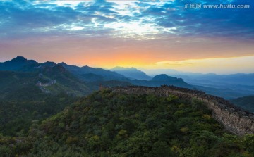 金山岭长城