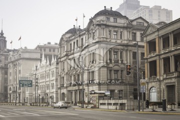 上海外滩老建筑