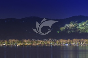 西湖夜景