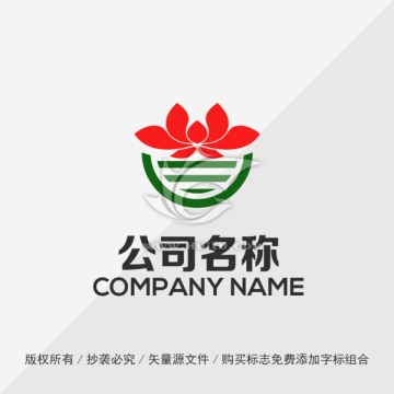 莲花标志LOGO