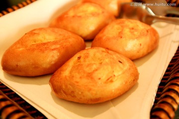 美食餐饮 自助餐糕点