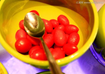 自助餐水果 红番茄