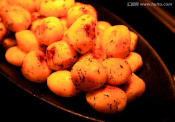 美食餐饮 土豆