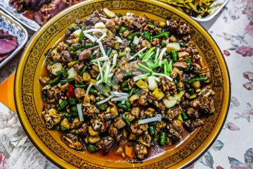 重慶辣子雞