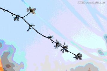 桃花油畫(huà)