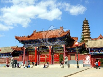 山西芮城圣寿寺