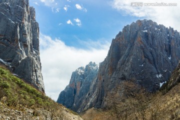 扎尕那大峡谷