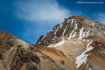 高原山谷风光