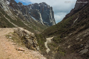 峡谷风光