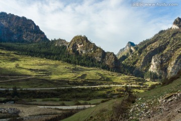 扎尕那 高原风光